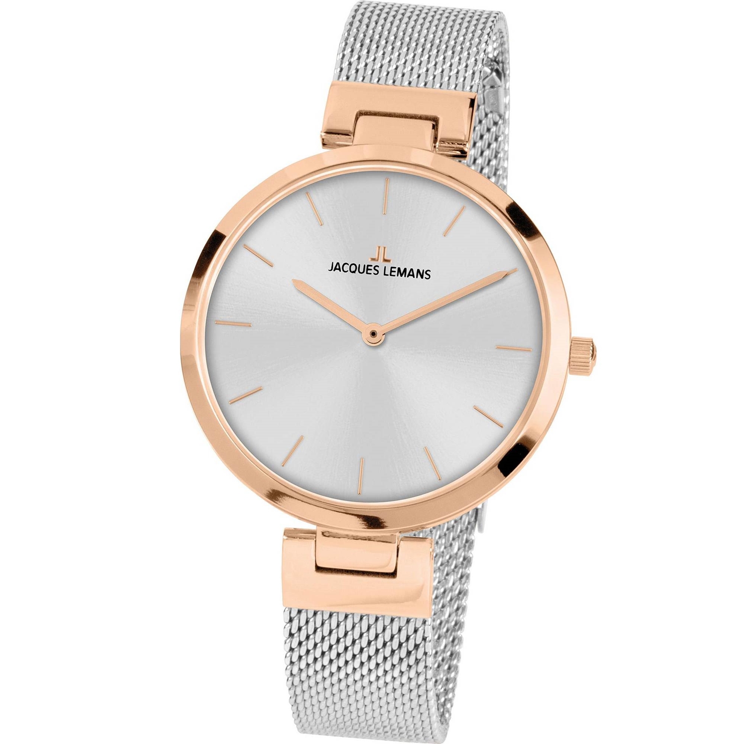 ساعت مچی زنانه ژاک لمن مدل 1-2110K