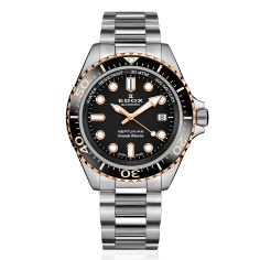 ساعت مچی ادکس ( EDOX) مردانه NEPTUNAIN 68H POWER RESERVE مدل k-808013NRMNIR