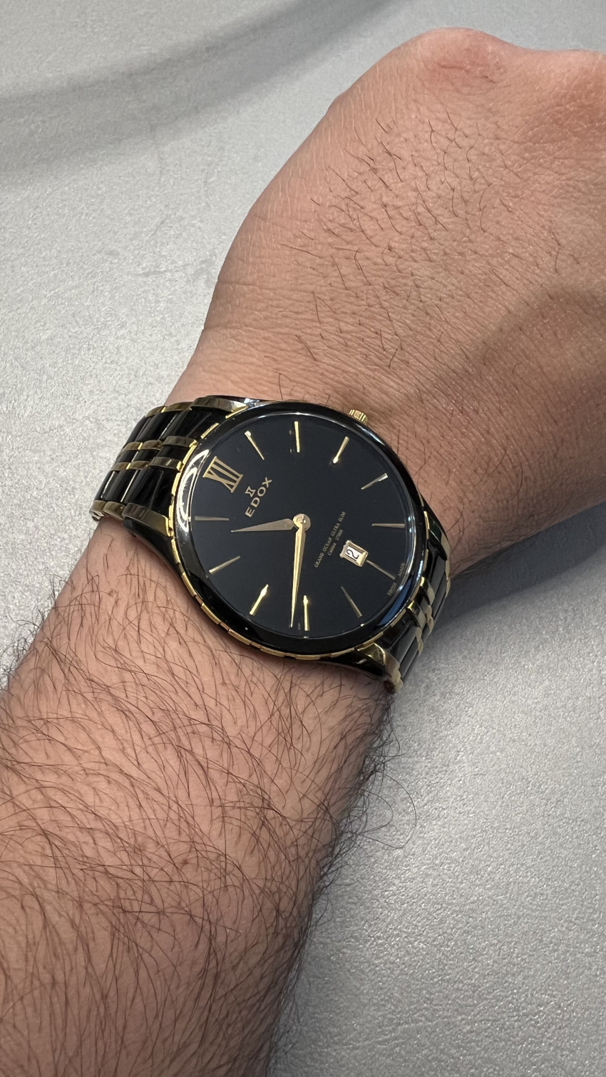 ساعت مچی ادکس ( EDOX) مردانه GRAND OCEAN مدل k-27035357JNNID - تصویر 2