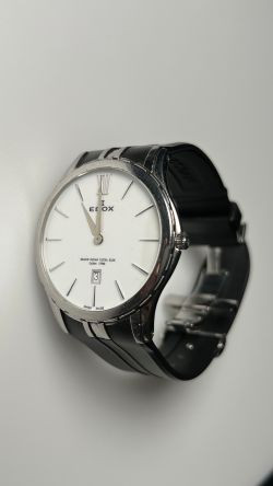 ساعت مچی ادکس ( EDOX) مردانه GRAND OCEAN ULTRA SLIM CALIBRE 27000 مدل k-270333BIN - تصویر 3