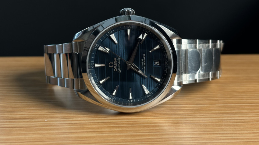 ساعت مچی امگا مردانه 41 میلیمتر تمام استیل آکبند OMEGA Sea master مدل k-22010412103004.83577903 - تصویر 2