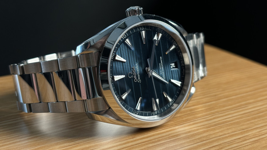 ساعت مچی امگا مردانه 41 میلیمتر تمام استیل آکبند OMEGA Sea master مدل k-22010412103004.83577903 - تصویر 3