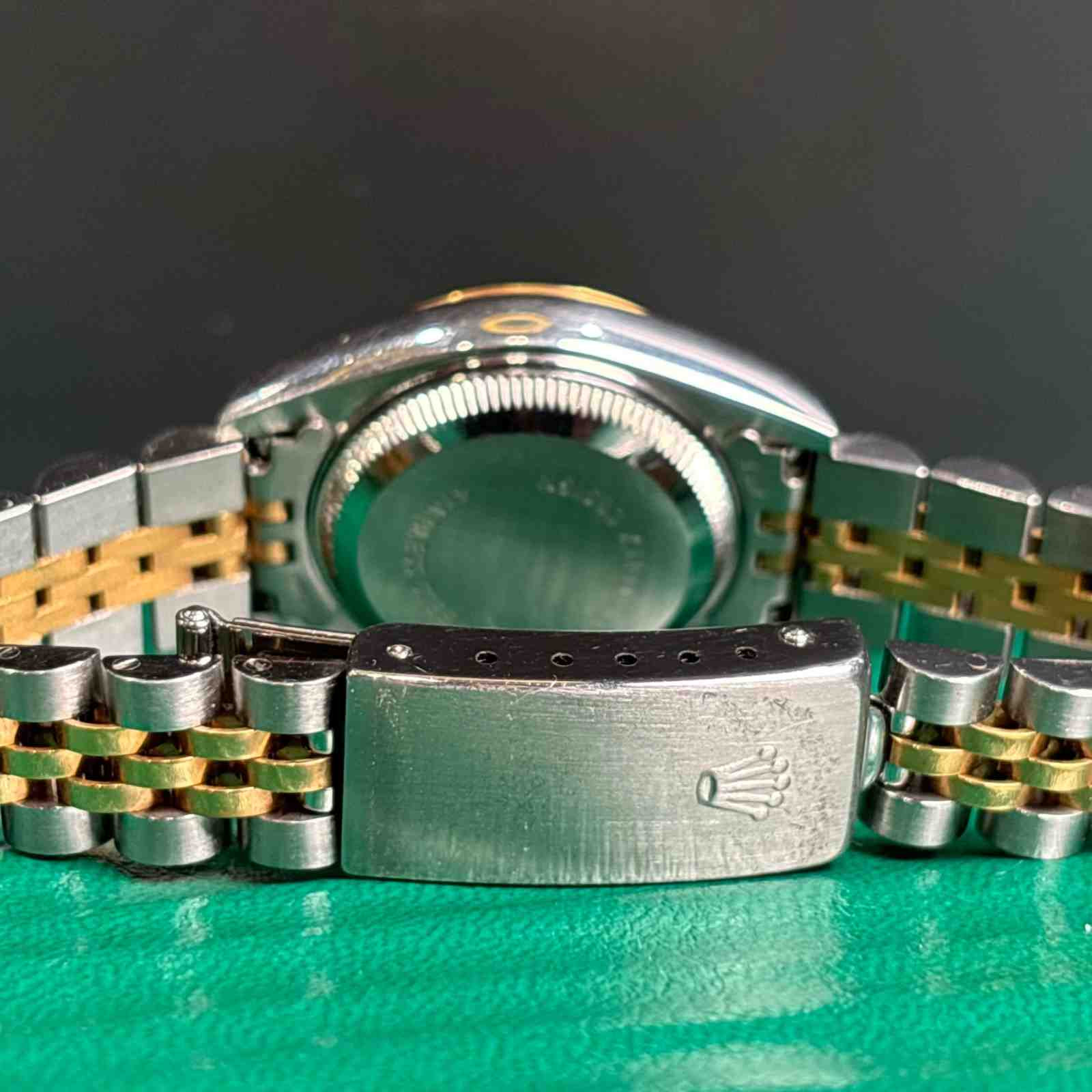 ساعت مچی زنانه رولکس 26 میلیمتری ROLEX OYSTER PERPETUAL DATEJUST مدل K-S364531 - تصویر 3