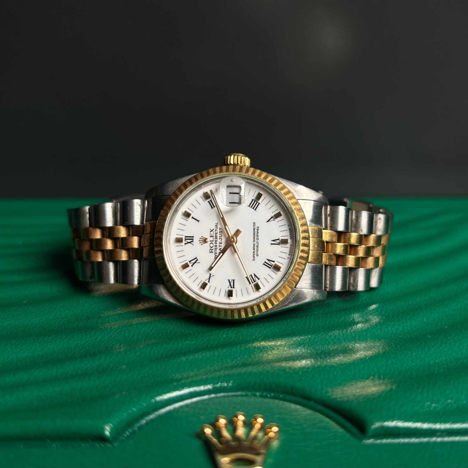 ساعت مچی زنانه رولکس 31 میلیمتری ROLEX OYSTER PERPETUAL DATEJUST مدل K-E599280 - تصویر 2