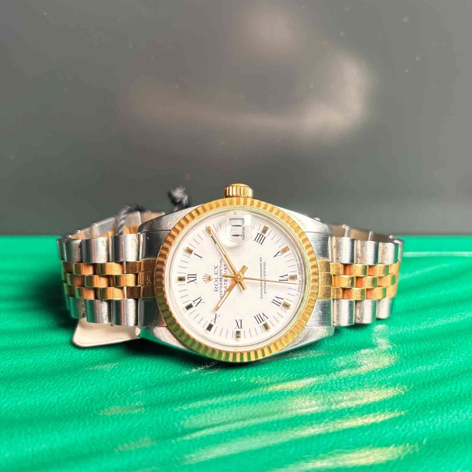ساعت مچی زنانه رولکس 31 میلیمتری ROLEX OYSTER PERPETUAL DATEJUST مدل K-E599280 - تصویر 3