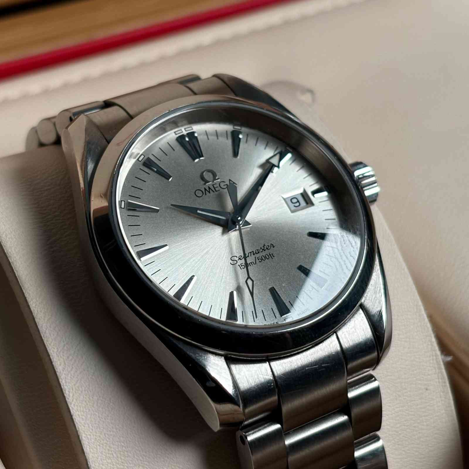 ساعت مچی امگا مردانه 36 میلیمتر تمام استیل OMEGA Sea Master مدل K-90171006 - تصویر 2