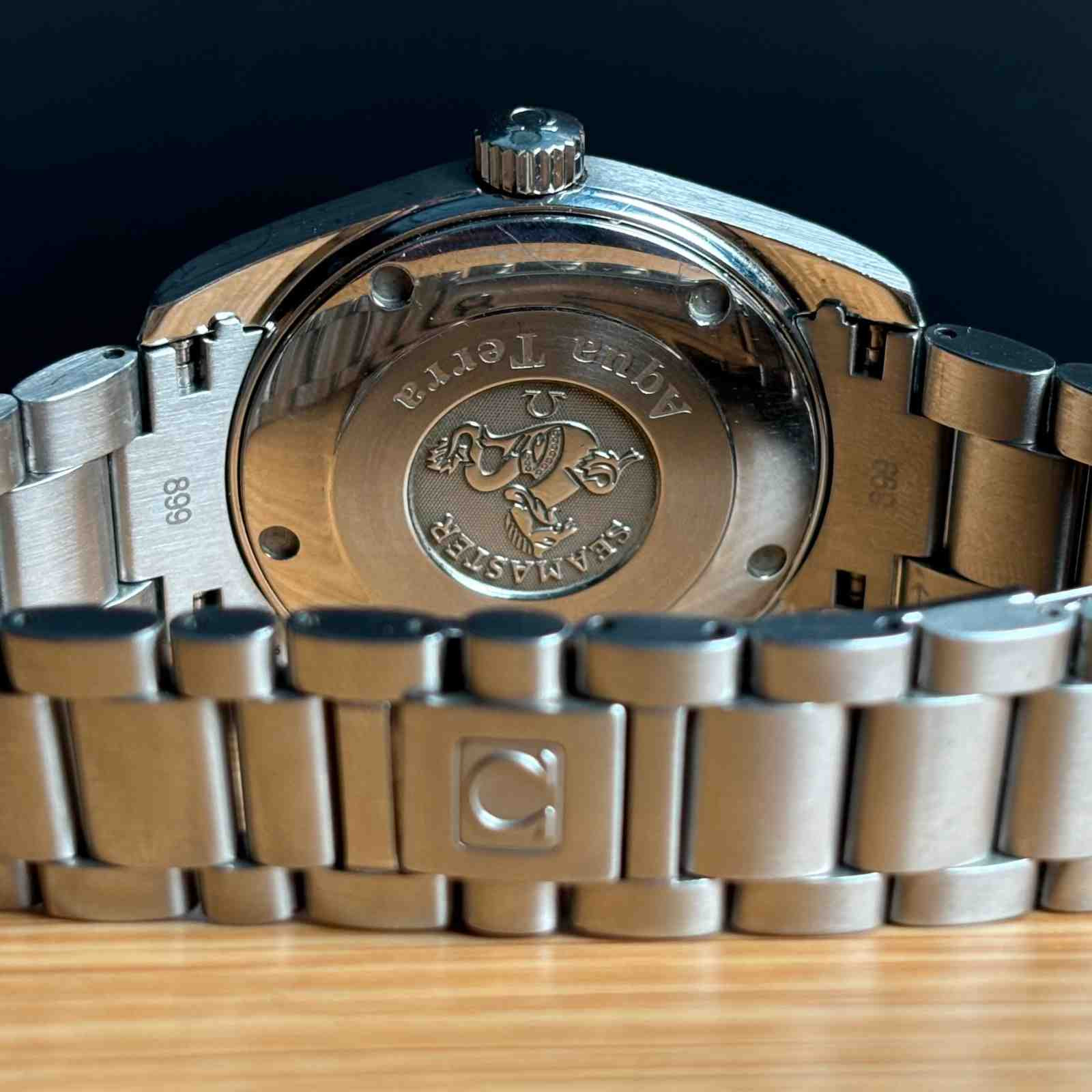 ساعت مچی امگا مردانه 36 میلیمتر تمام استیل OMEGA Sea Master مدل K-90171006 - تصویر 3