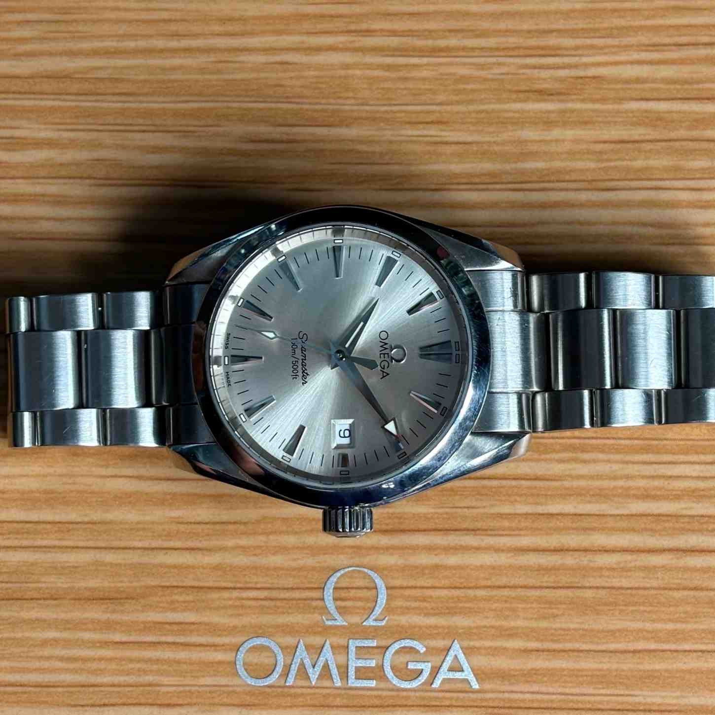 ساعت مچی امگا مردانه 36 میلیمتر تمام استیل OMEGA Sea Master مدل K-90171006 - تصویر 4