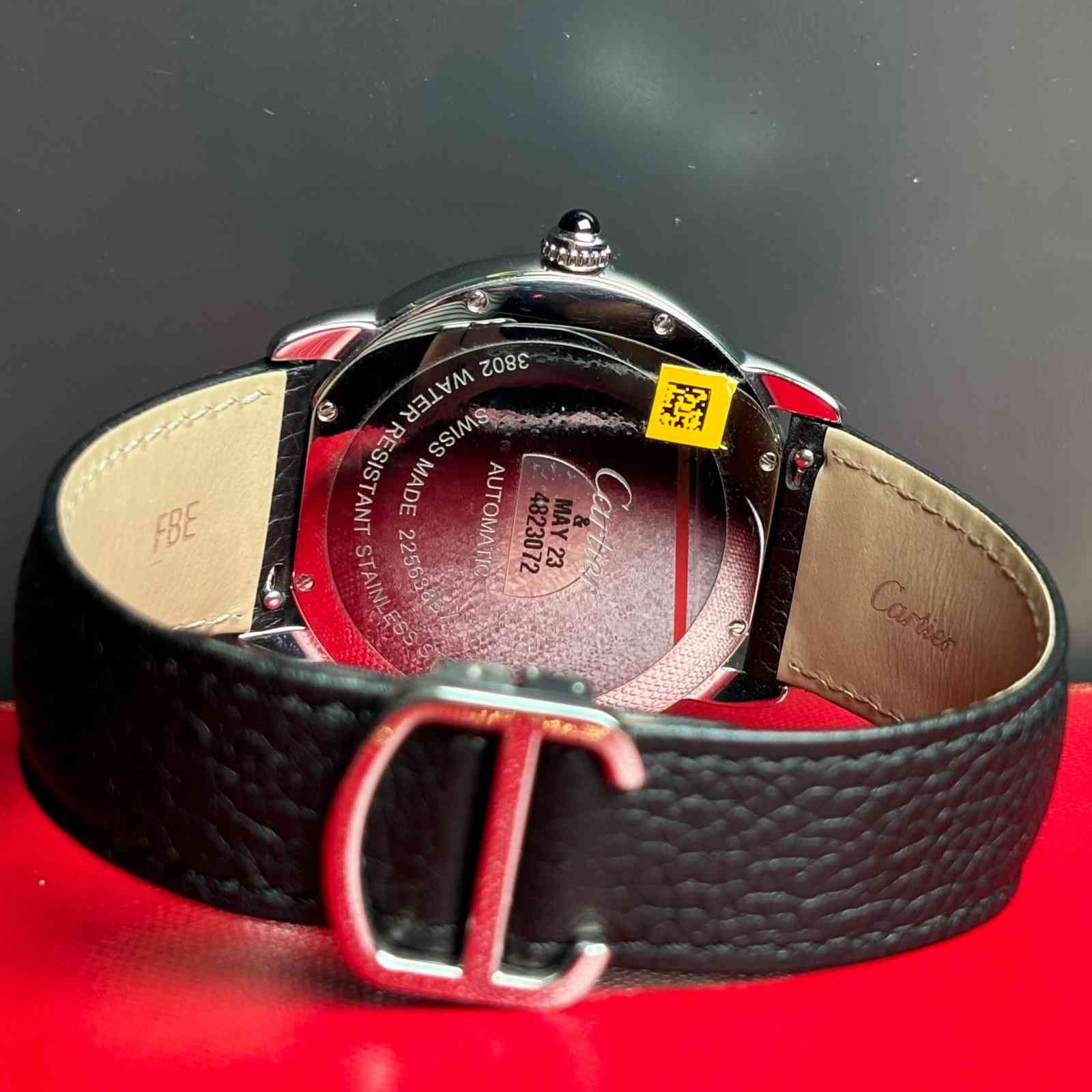 ساعت مچی مردانه کارتیر 42 میلیمتری Cartier Ronde Solo مدل k-WSRN0022-3802225638BX - تصویر 4