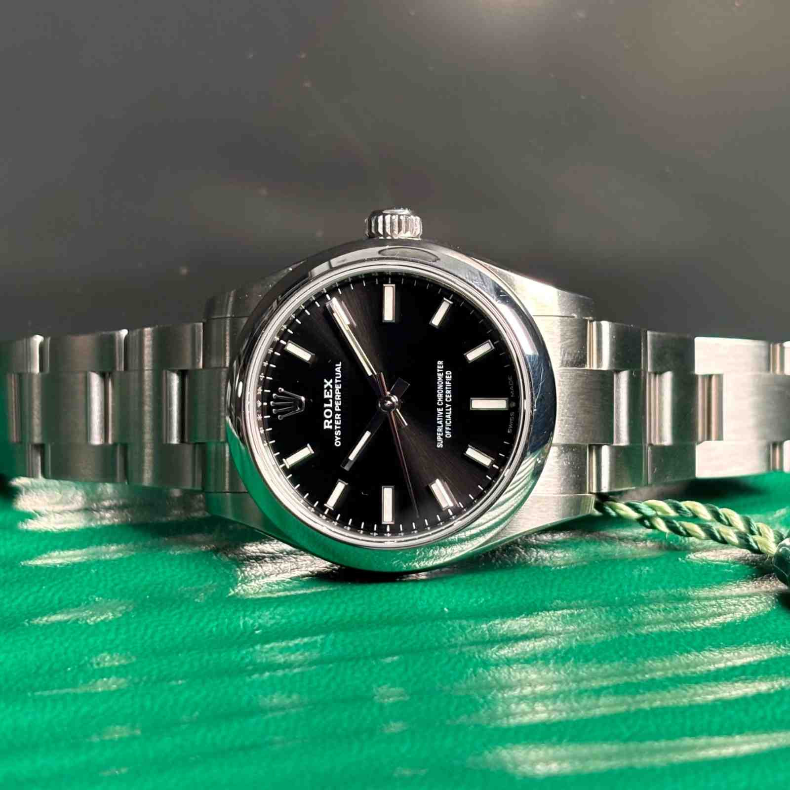 ساعت مچی زنانه رولکس 31 میلیمتری تمام استیل Rolex Oyster Perpetual مدل K-277200-2161K168 - تصویر 2
