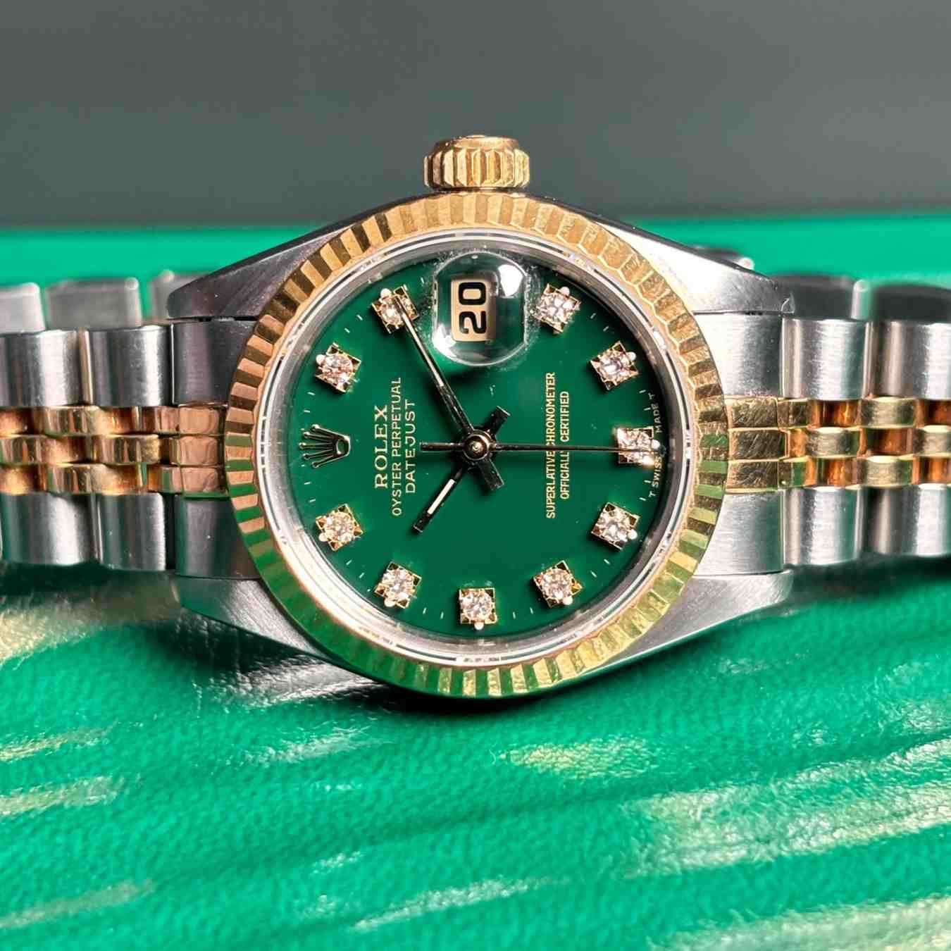 ساعت مچی زنانه رولکس 26 میلیمتری ROLEX DATEJUST مدل K-478607