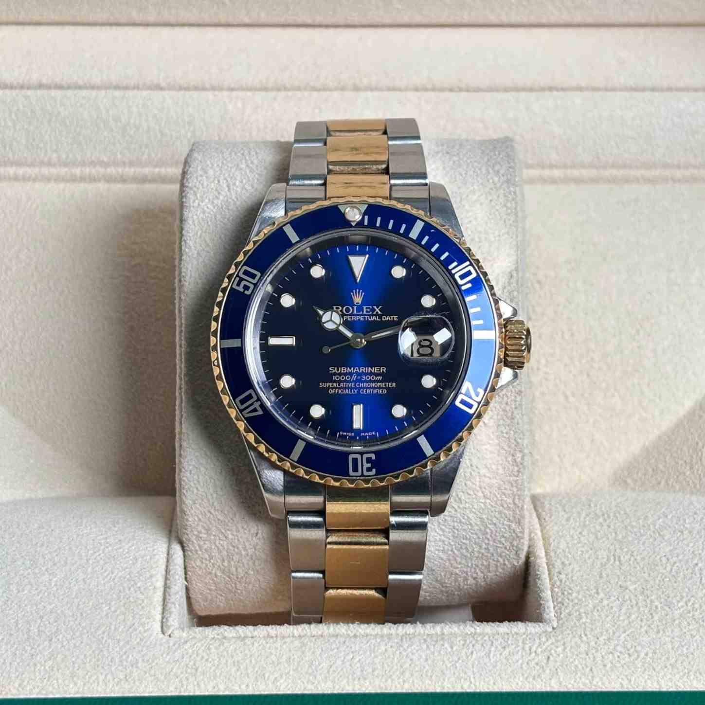 ساعت مچی مردانه رولکس ساب مارین 40 میلیمتری ROLEX SUBMARINER مدل K-F265927