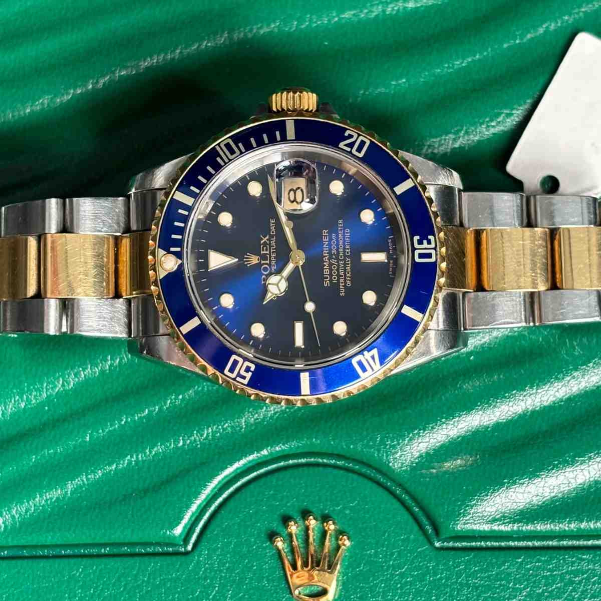 ساعت مچی مردانه رولکس ساب مارین 40 میلیمتری ROLEX SUBMARINER مدل K-F265927 - تصویر 2