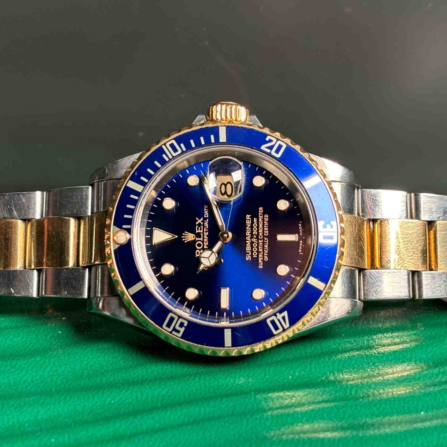 ساعت مچی مردانه رولکس ساب مارین 40 میلیمتری ROLEX SUBMARINER مدل K-F265927 - تصویر 3