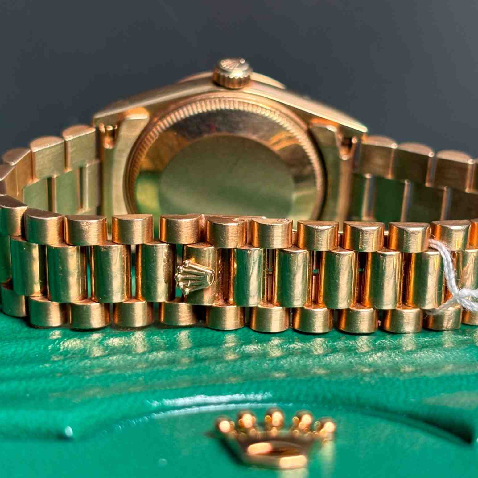 ساعت مچی زنانه رولکس 31 میلیمتری تمام طلا ROLEX DATEJUST مدل K-L414540 - تصویر 3