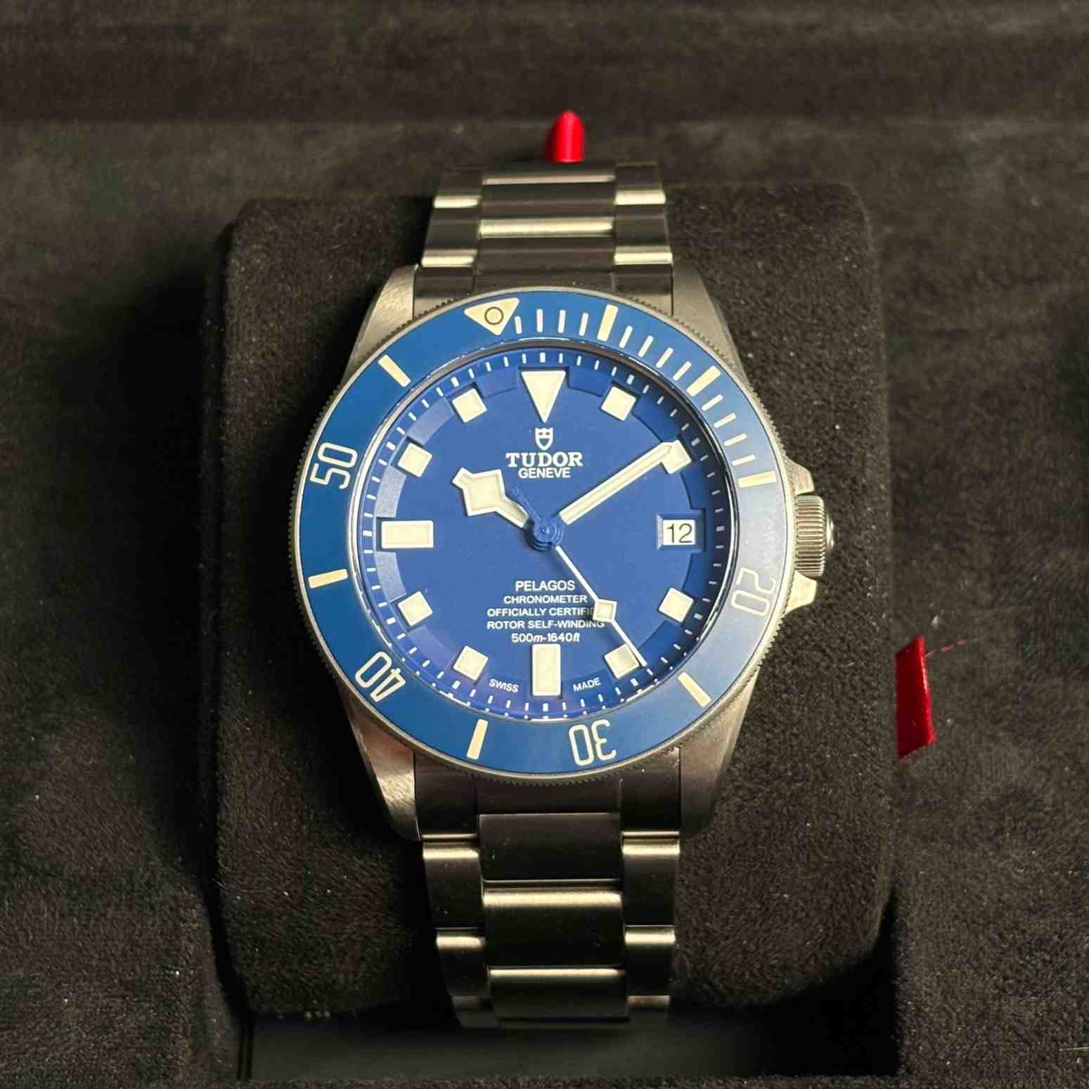 ساعت مچی مردانه تودور 42 میلیمتری TUDOR PELAGOS مدل K-399W616-M25600TB.0001