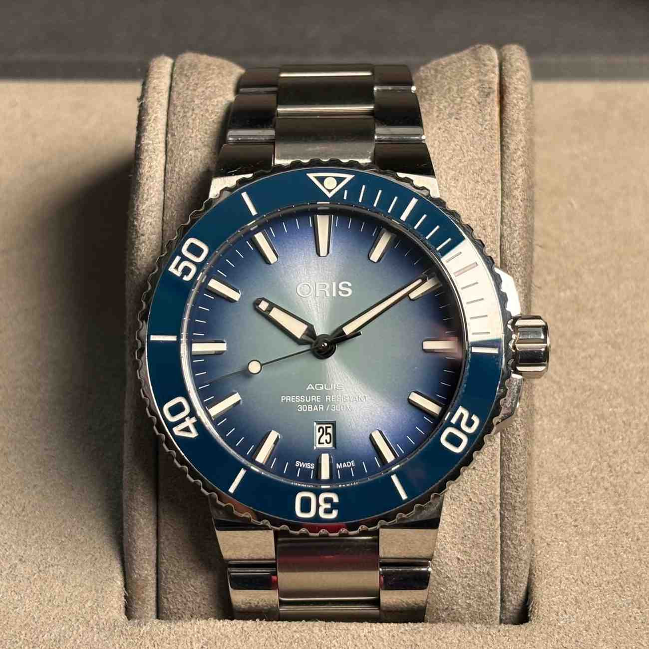 ساعت مچی مردانه 43 میلیمتری اوریس Oris Aquis مدل K-0173377304175-3861071