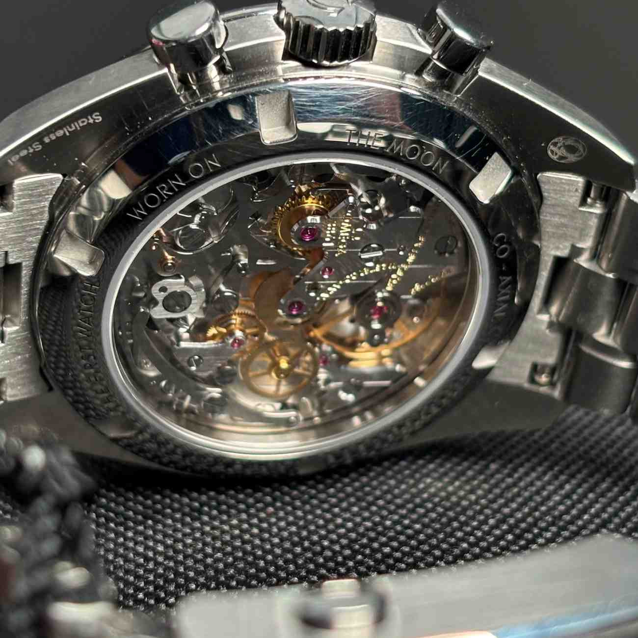 ساعت مچی امگا مردانه 42 میلیمتری تمام استیل آکبند OMEGA Sea master Chronograph مدل k-310.32.42.50.01.00-83727789 - تصویر 3