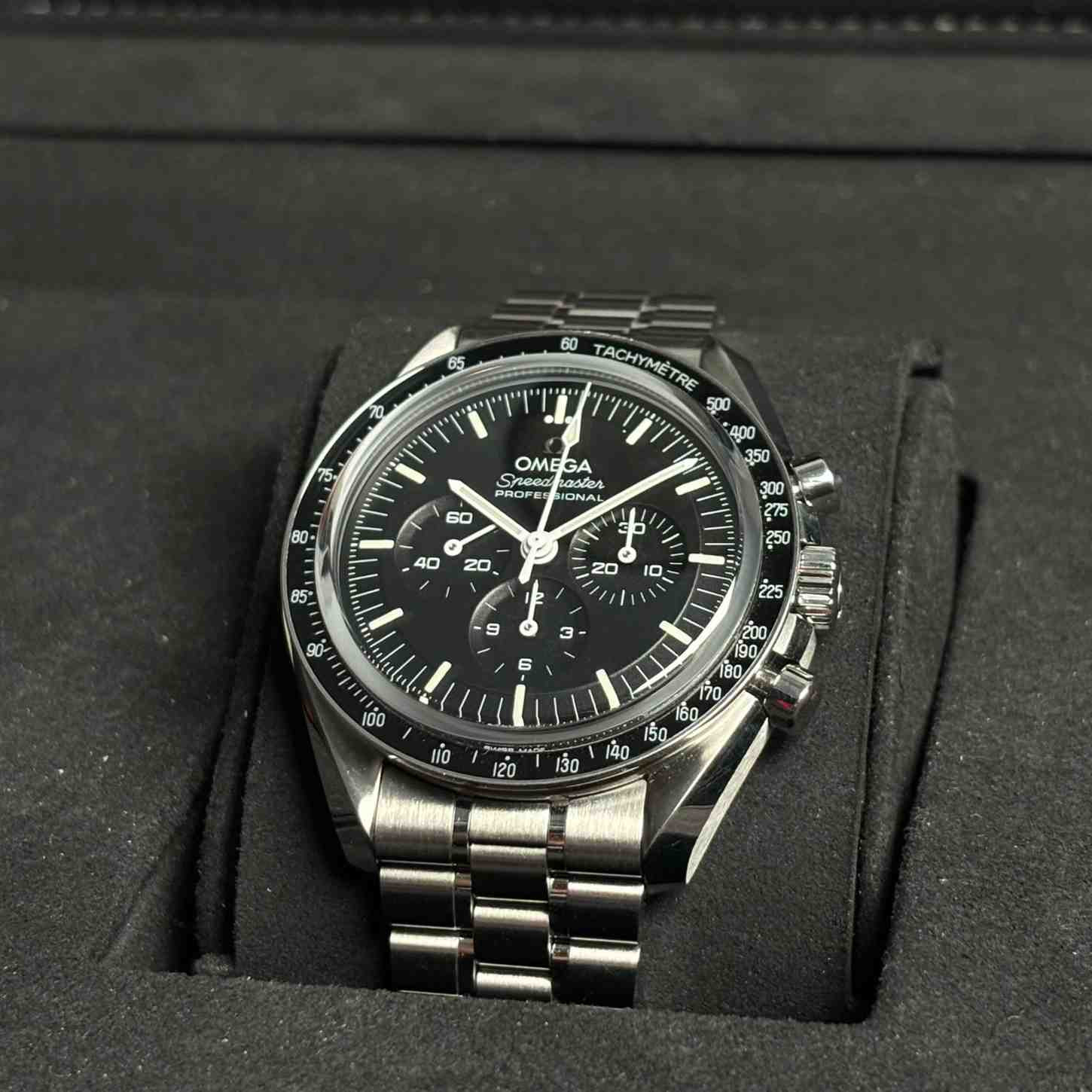 ساعت مچی امگا مردانه 42 میلیمتری تمام استیل آکبند OMEGA Sea master Chronograph مدل k-310.32.42.50.01.00-83727789 - تصویر 4