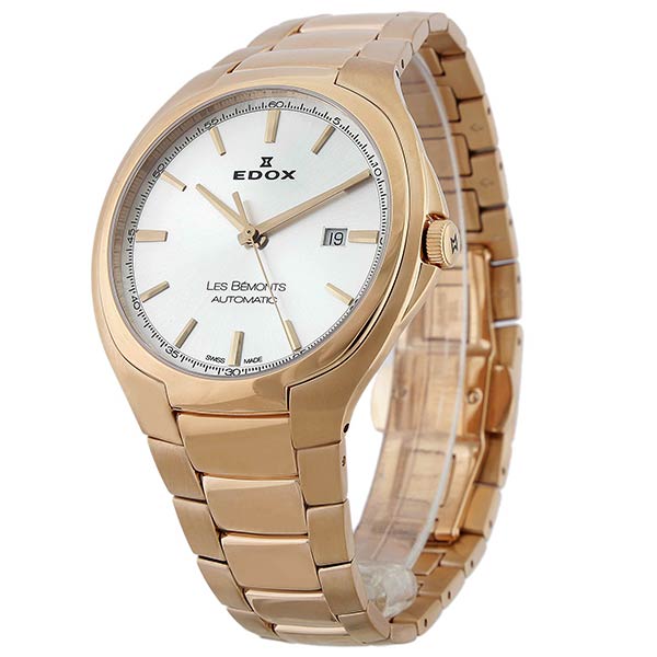 ساعت مچی ادکس ( EDOX) مردانه LES BEMONTS مدل 8011437RAIR