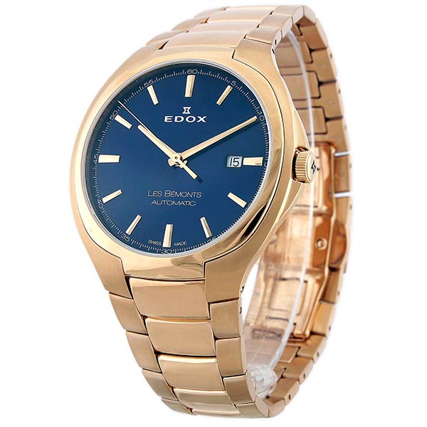 ساعت مچی ادکس ( EDOX) مردانه LES BEMONTS مدل 8011437RBUIR