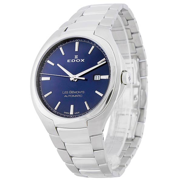 ساعت مچی ادکس ( EDOX) مردانه LES BEMONTS مدل 801143BUIN