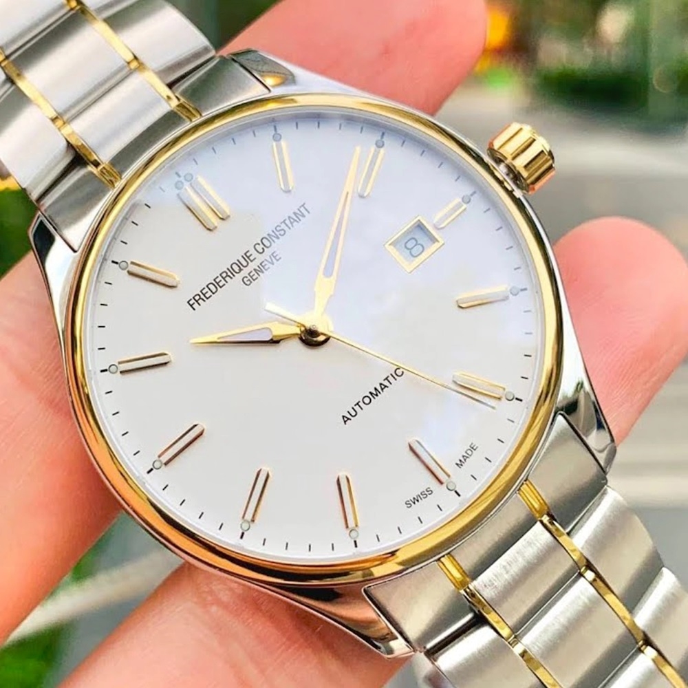ساعت مچی مردانه فردریک کنستانت کوارتز 40 سوئیس مدل FC-303NS5B3B - تصویر 2