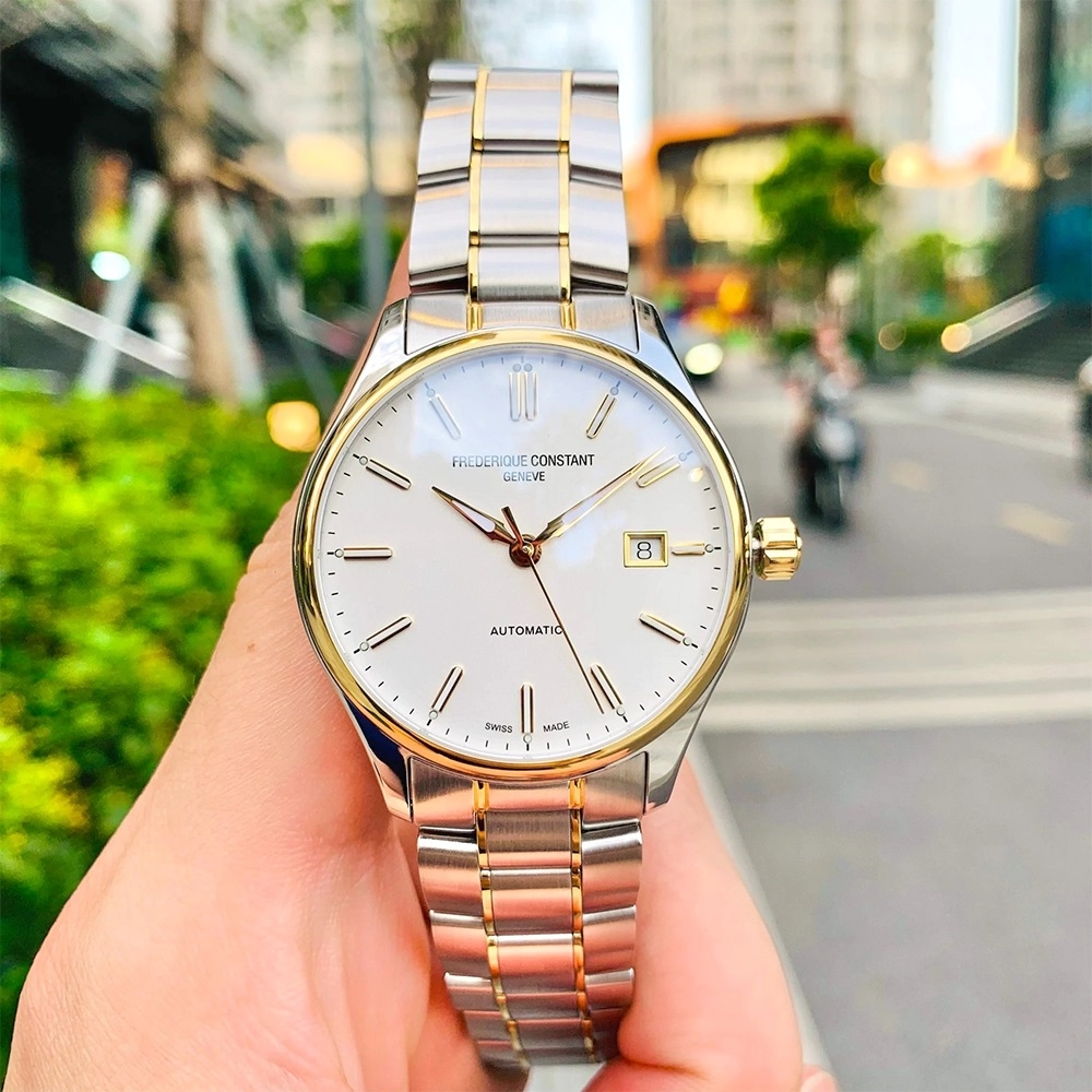 ساعت مچی مردانه فردریک کنستانت کوارتز 40 سوئیس مدل FC-303NS5B3B - تصویر 4