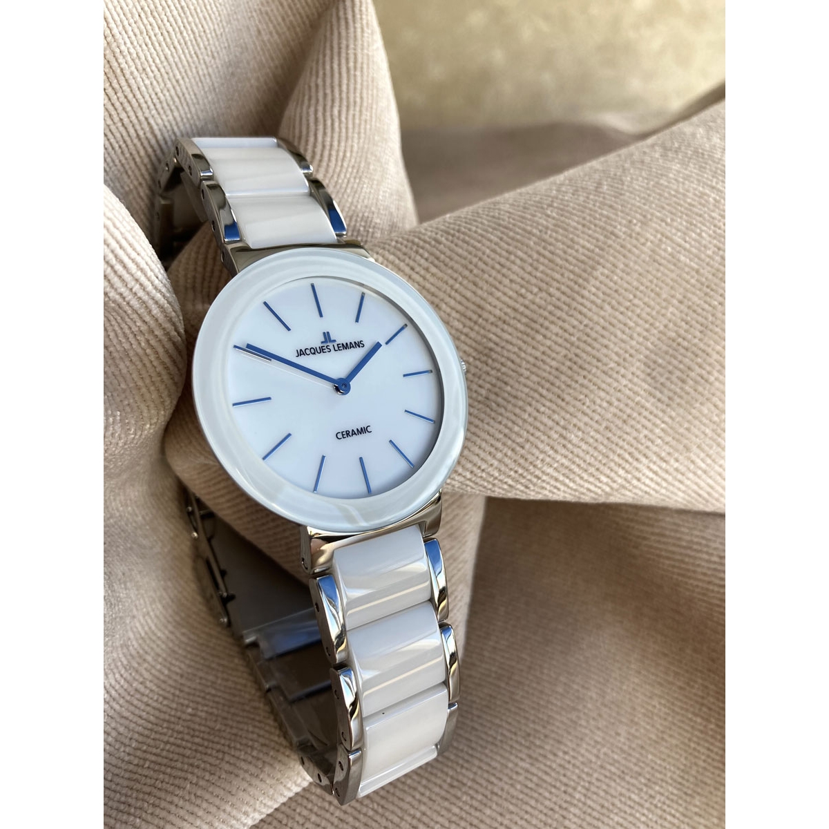 ساعت مچی مردانه ژاک لمن مدل 42-8B - تصویر 4