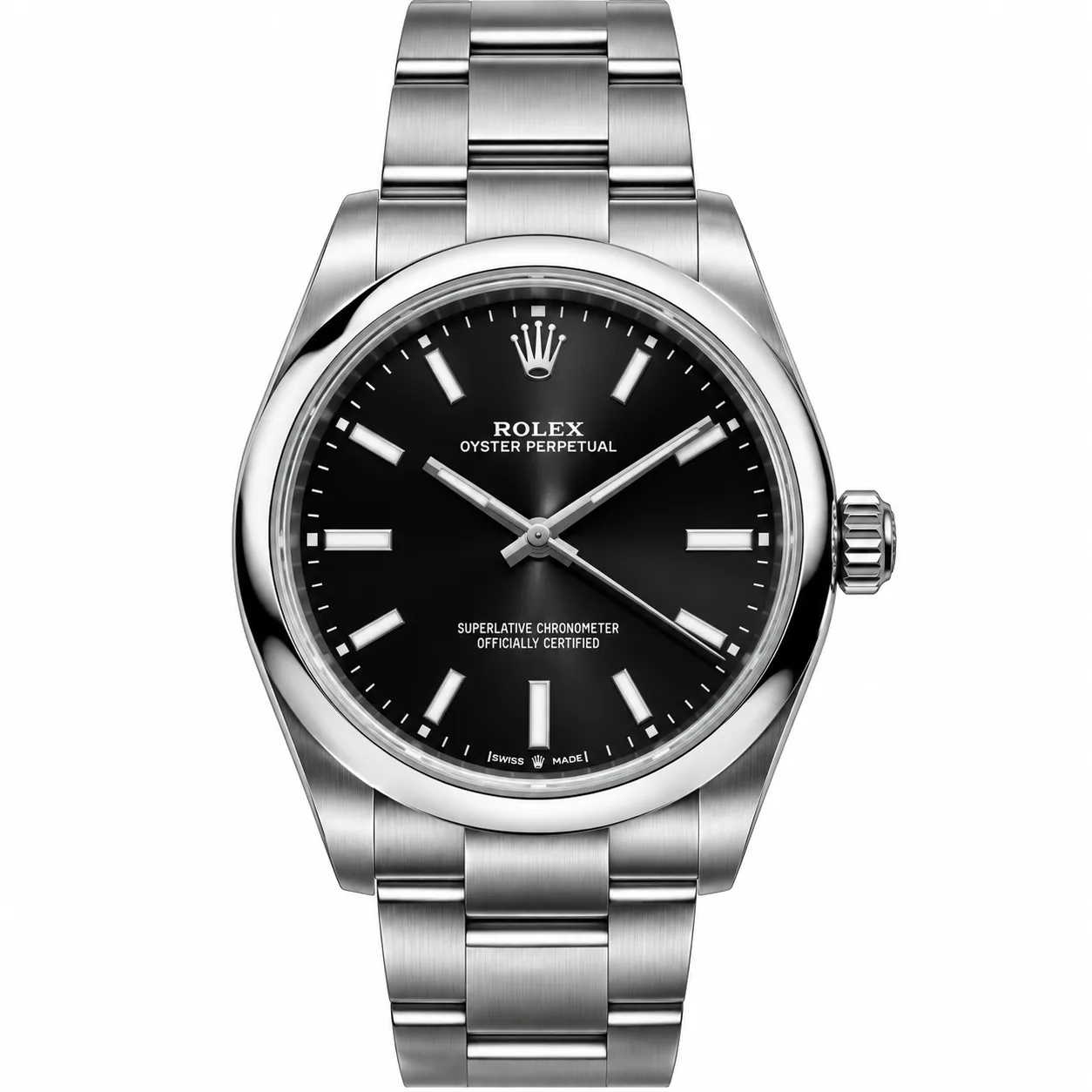ساعت مچی زنانه رولکس 31 میلیمتری تمام استیل Rolex Oyster Perpetual مدل K-277200-2161K168