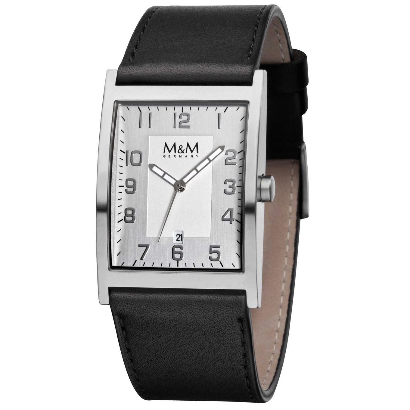 ساعت مچی مردانه M&M مدل M11760-423