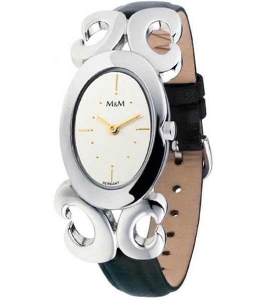 ساعت مچی زنانه M&M مدل M11824-462