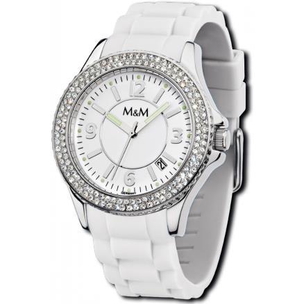 ساعت مچی زنانه M&M مدل M11846-693