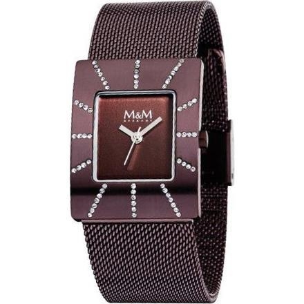 ساعت مچی زنانه M&M مدل M11853-995