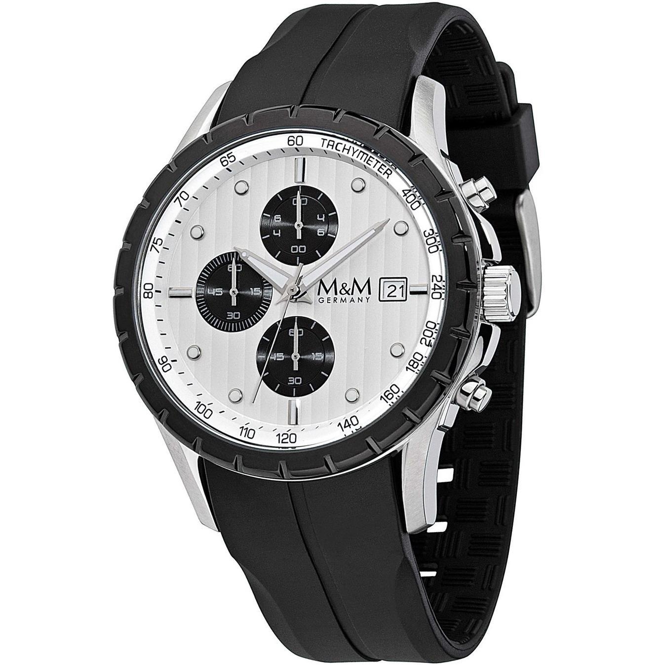 ساعت مچی مردانه M&M مدل M11855-622
