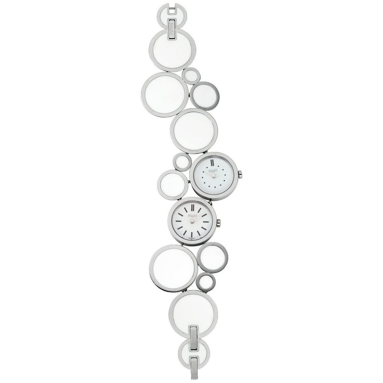 ساعت مچی زنانه M&M مدل M11858-142