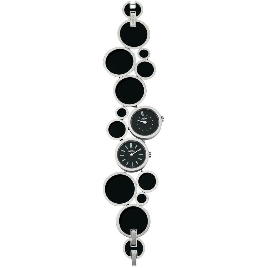 ساعت مچی زنانه M&M مدل M11858-145