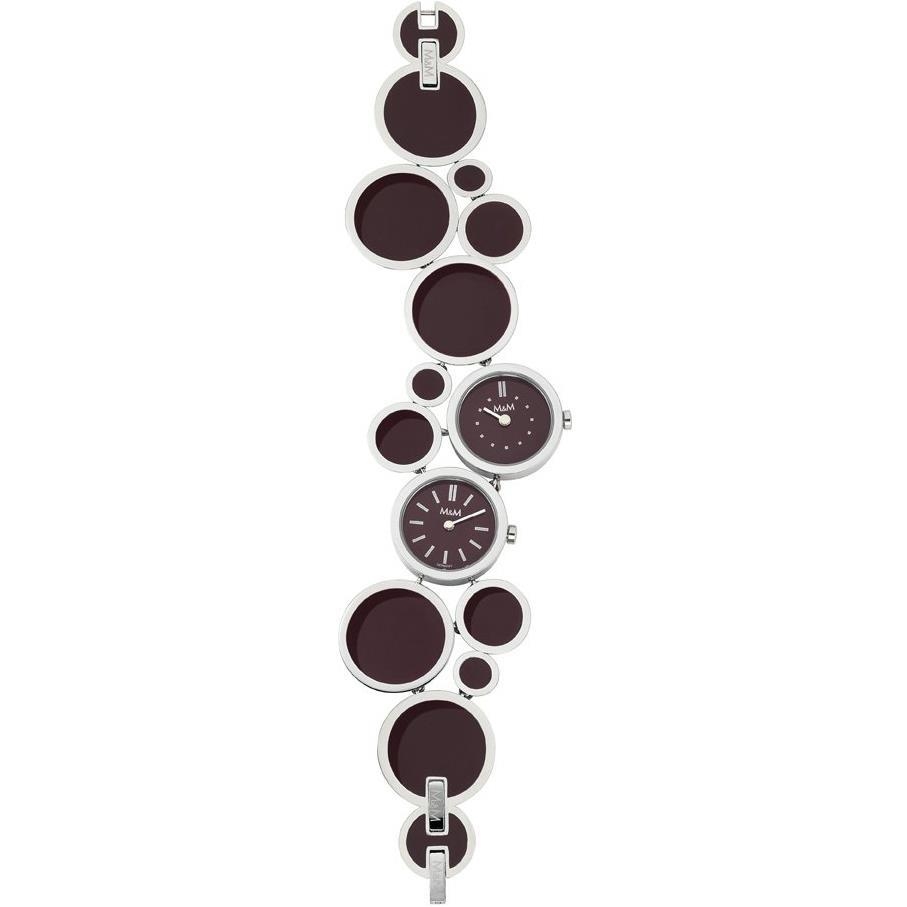 ساعت مچی زنانه M&M مدل M11858-148