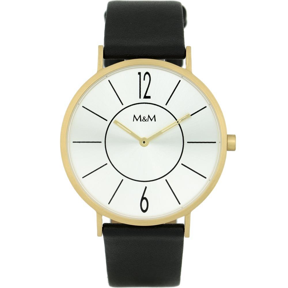 ساعت مچی مردانه M&M مدل M11870-413