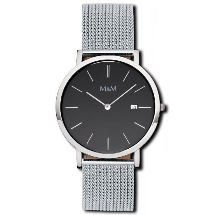 ساعت مچی مردانه M&M مدل M11909-145