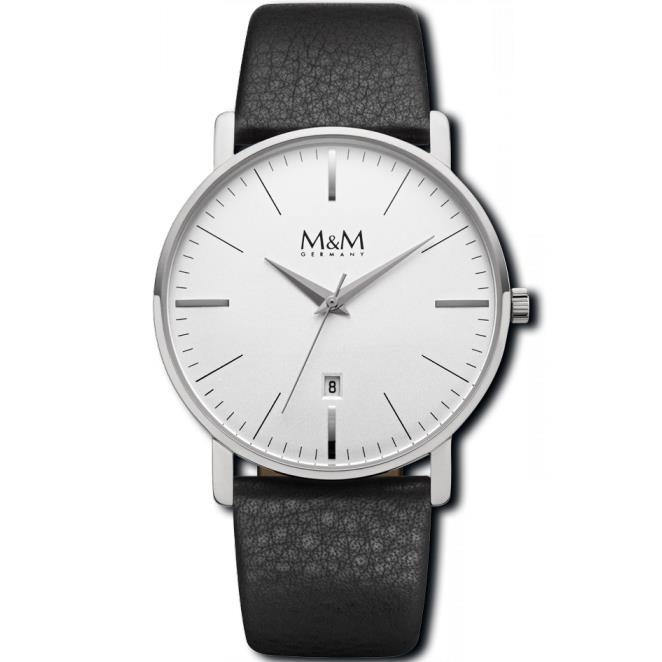 ساعت مچی مردانه M&M مدل M11928-442