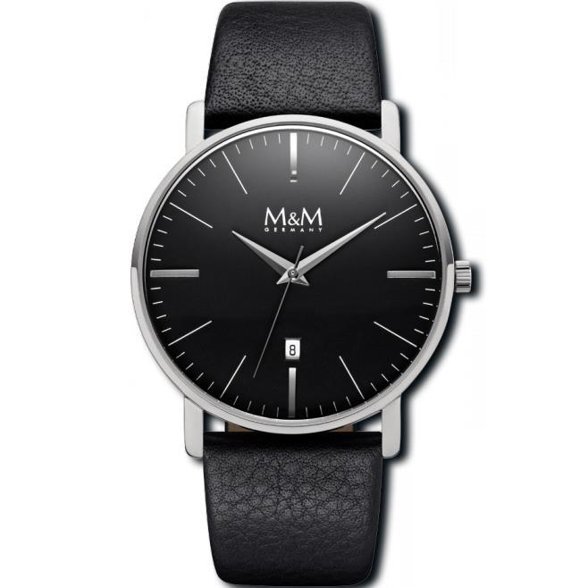 ساعت مچی مردانه M&M مدل M11928-445
