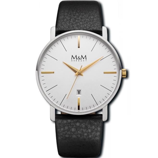 ساعت مچی مردانه M&M مدل M11928-462