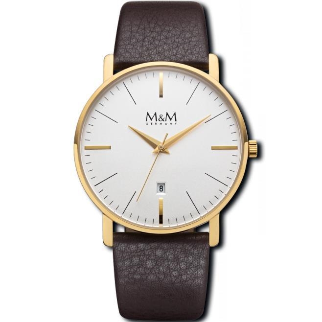 ساعت مچی مردانه M&M مدل M11928-532