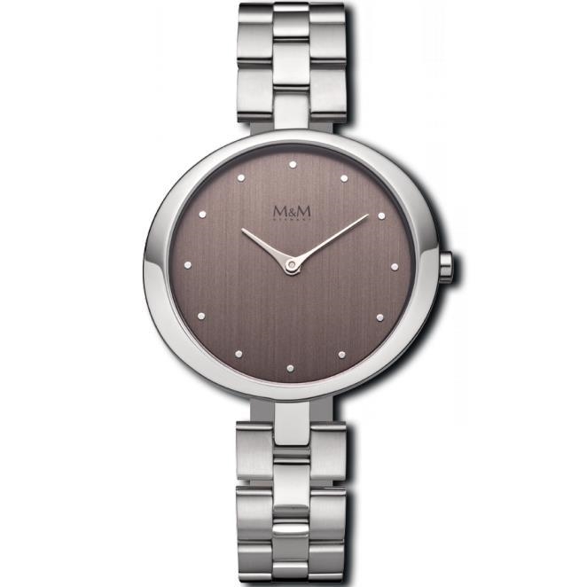 ساعت مچی زنانه M&M مدل M11933-147