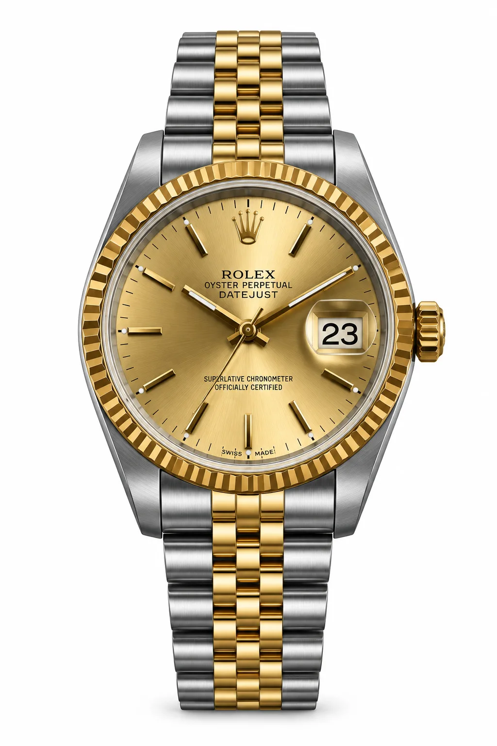 ساعت مچی زنانه رولکس 36 میلیمتری ROLEX OYSTER PERPETUAL DATEJUST مدل K-S386167
