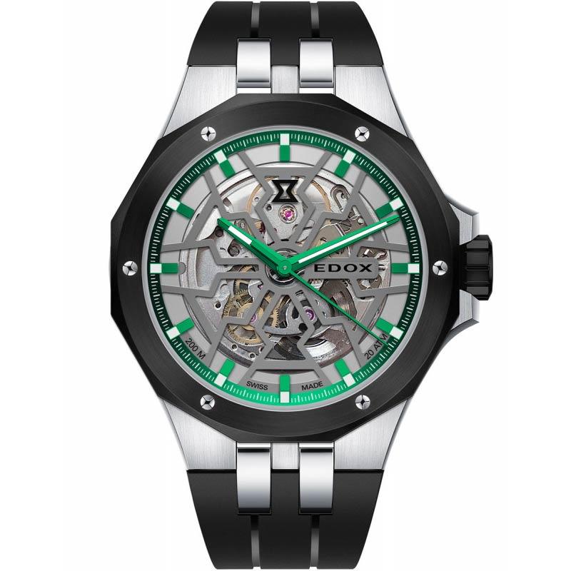 ساعت مچی مردانه ادوکس Delfin Mecano مدل 85303-3NN-VB