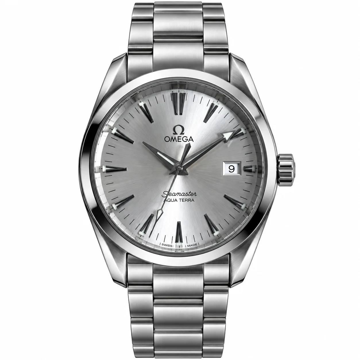 ساعت مچی امگا مردانه 36 میلیمتر تمام استیل OMEGA Sea Master مدل K-90171006