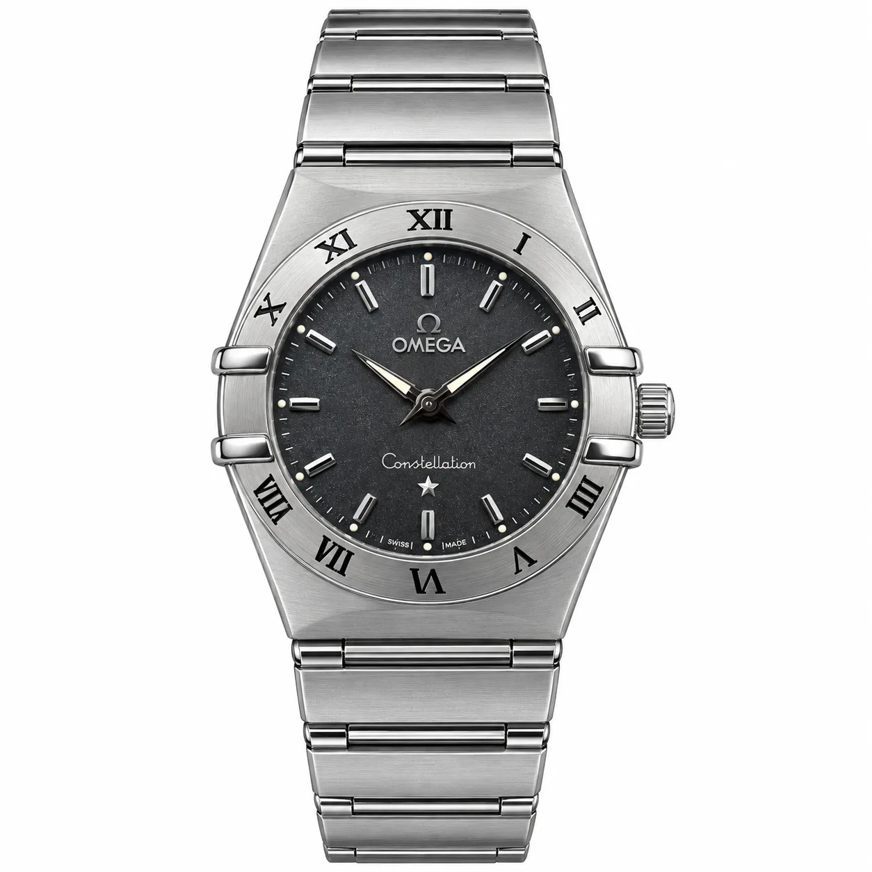 ساعت مچی زنانه امگا 22.5 میلیمتری تمام استیل Omega Constellation مدل K-59615428
