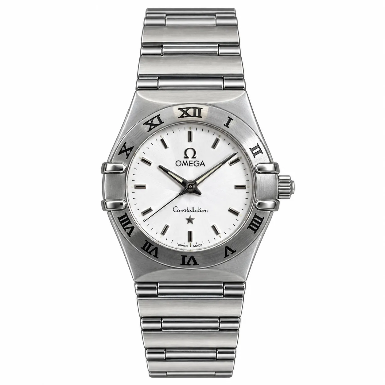ساعت مچی زنانه امگا 22.5 میلیمتری تمام استیل Omega Constellation مدل k-56887590